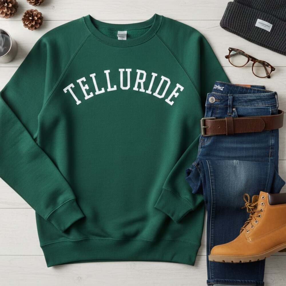 Telluride Clothing Company Graphic Sweatshirt
